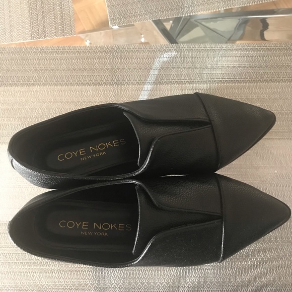 Pointy leather shoes - Picture 3 of 6